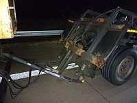 Unfall auf der Autobahn Bild: Unfall auf der Autobahn