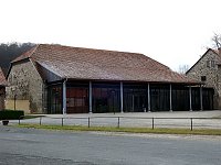 Bild: Peter Blei unterwegs im Kloster Michaelstein bei Blankenburg