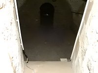 Bild: Peter Blei unterwegs im Kloster Michaelstein bei Blankenburg