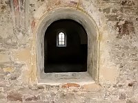 Bild: Peter Blei unterwegs im Kloster Michaelstein bei Blankenburg
