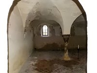 Bild: Peter Blei unterwegs im Kloster Michaelstein bei Blankenburg