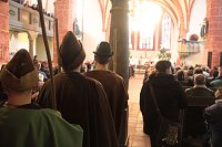 Bild: Weihnachtsgottesdienst der Nordth&uuml;ringer Lebenshilfe
