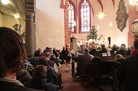 Bild: Weihnachtsgottesdienst der Nordth&uuml;ringer Lebenshilfe