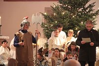 Bild: Weihnachtsgottesdienst der Nordth&uuml;ringer Lebenshilfe