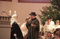 Bild: Weihnachtsgottesdienst der Nordth&uuml;ringer Lebenshilfe