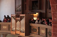 Bild: Weihnachtsgottesdienst der Nordth&uuml;ringer Lebenshilfe