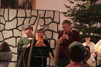 Bild: Weihnachtsgottesdienst der Nordth&uuml;ringer Lebenshilfe