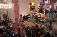 Bild: Weihnachtsgottesdienst der Nordth&uuml;ringer Lebenshilfe