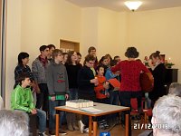 Besinnliches im Caritas-Pflegezentrum Bild: Besinnliches im Caritas-Pflegezentrum