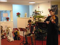 Bild: Krippenspiel und Weihnachtsfeier im Ilfelder Sonnenhof