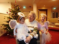 Bild: Krippenspiel und Weihnachtsfeier im Ilfelder Sonnenhof