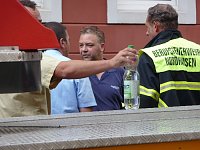 Bild: Brand in Nordhausen