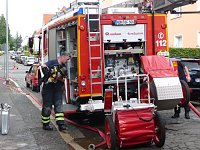 Bild: Brand in Nordhausen