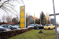 Bild: Hier entsteht eine neues Autohaus