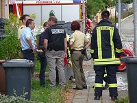 Bild: Brand in Nordhausen