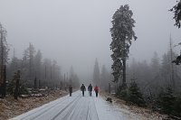 Bild: Heiligabend noch schnell auf den Brocken (2016)