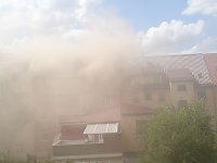 Brand in Nordhausen Bild: Brand in Nordhausen