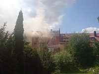 Brand in Nordhausen Bild: Brand in Nordhausen