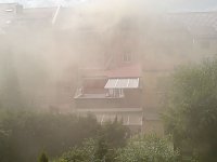 Brand in Nordhausen Bild: Brand in Nordhausen