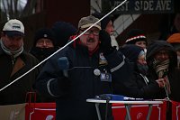 Bild: Schlittenhunderennen in Hasselfelde