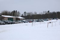 Bild: Schlittenhunderennen in Hasselfelde