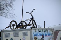 Bild: Schlittenhunderennen in Hasselfelde