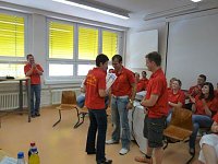 Bild: Pr&auml;sentation Spart aktiv 2009