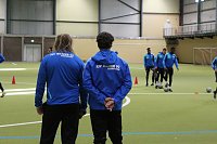 Bild: Wacker zu Gast an der Leipziger Sportschule