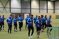 Bild: Wacker zu Gast an der Leipziger Sportschule