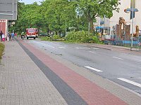 Bild: Sturm in Nordhausen