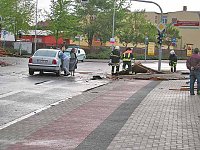 Bild: Sturm in Nordhausen