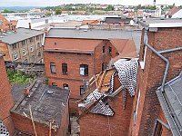 Bild: Sturm in Nordhausen