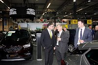 Bild: 10. Erfurter Automobilmesse er&ouml;ffnet