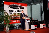 Bild: 10. Erfurter Automobilmesse er&ouml;ffnet