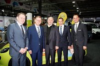 Bild: 10. Erfurter Automobilmesse er&ouml;ffnet