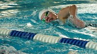 Bild: Die Nordh&auml;user Schwimmer beim Neujahrscup in Northeim