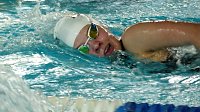 Bild: Die Nordh&auml;user Schwimmer beim Neujahrscup in Northeim