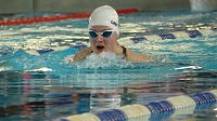 Bild: Die Nordh&auml;user Schwimmer beim Neujahrscup in Northeim