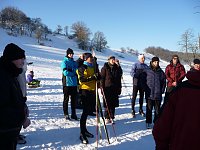 Bild: Viel Spa&szlig; beim Skilanglauf