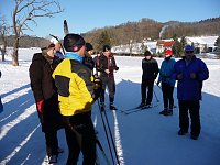 Bild: Viel Spa&szlig; beim Skilanglauf