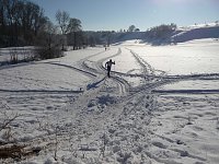 Bild: Viel Spa&szlig; beim Skilanglauf