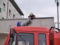Bild: Sturm in Nordhausen