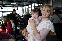 Bild: Staudenmayers Schulranzentag im Autohaus Peter