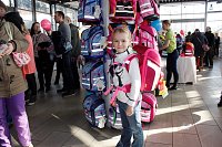 Bild: Staudenmayers Schulranzentag im Autohaus Peter