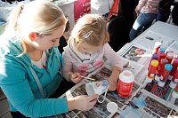 Bild: Staudenmayers Schulranzentag im Autohaus Peter