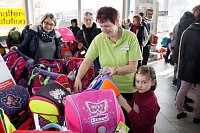 Bild: Staudenmayers Schulranzentag im Autohaus Peter