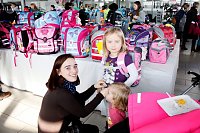 Bild: Staudenmayers Schulranzentag im Autohaus Peter