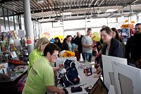 Bild: Staudenmayers Schulranzentag im Autohaus Peter