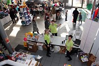 Bild: Staudenmayers Schulranzentag im Autohaus Peter
