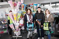 Bild: Staudenmayers Schulranzentag im Autohaus Peter